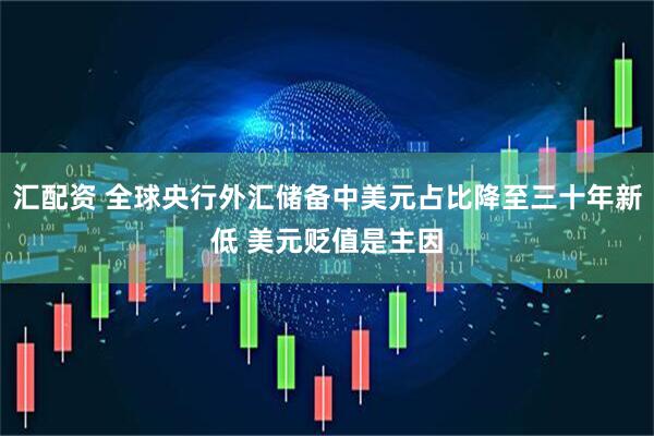 汇配资 全球央行外汇储备中美元占比降至三十年新低 美元贬值是主因