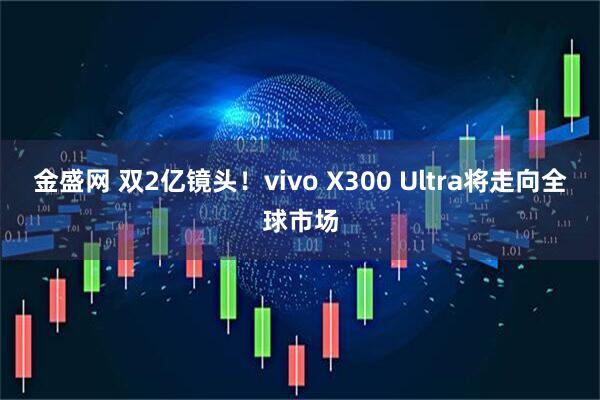 金盛网 双2亿镜头！vivo X300 Ultra将走向全球市场