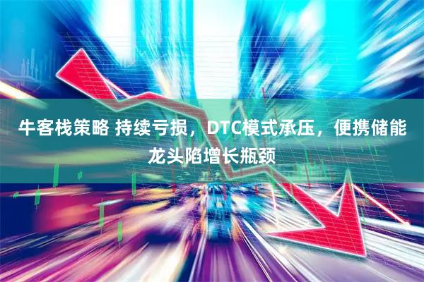 牛客栈策略 持续亏损，DTC模式承压，便携储能龙头陷增长瓶颈