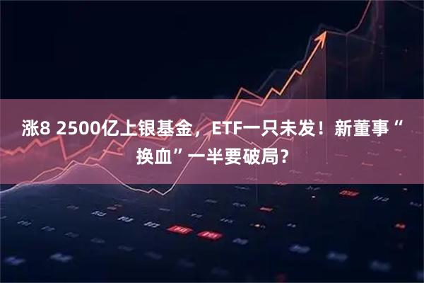 涨8 2500亿上银基金，ETF一只未发！新董事“换血”一半要破局？